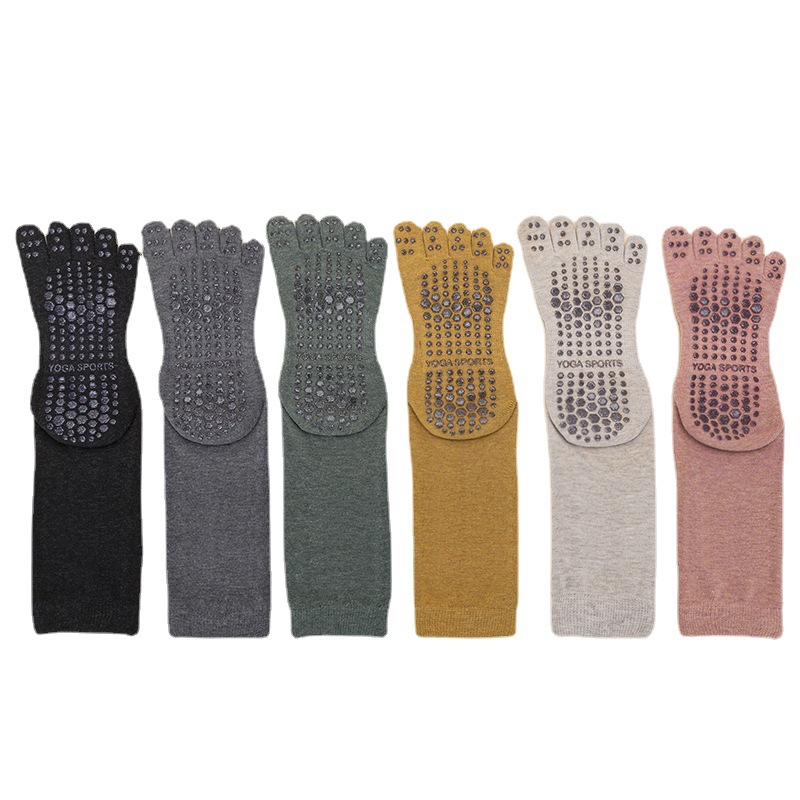 Trampoline Park Sock - Calcetines de Yoga de tubo medio
