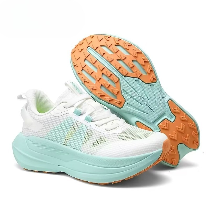 Outdoor Sport Flooring - Zapatillas Deportivas Originales de Marca, Transpirables,