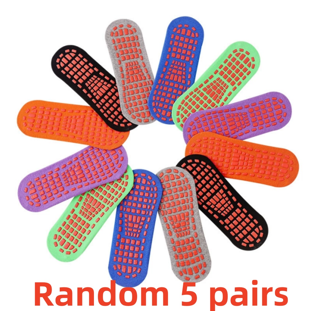 Trampoline Park Sock - 5 pares aleatorios de calcetines de