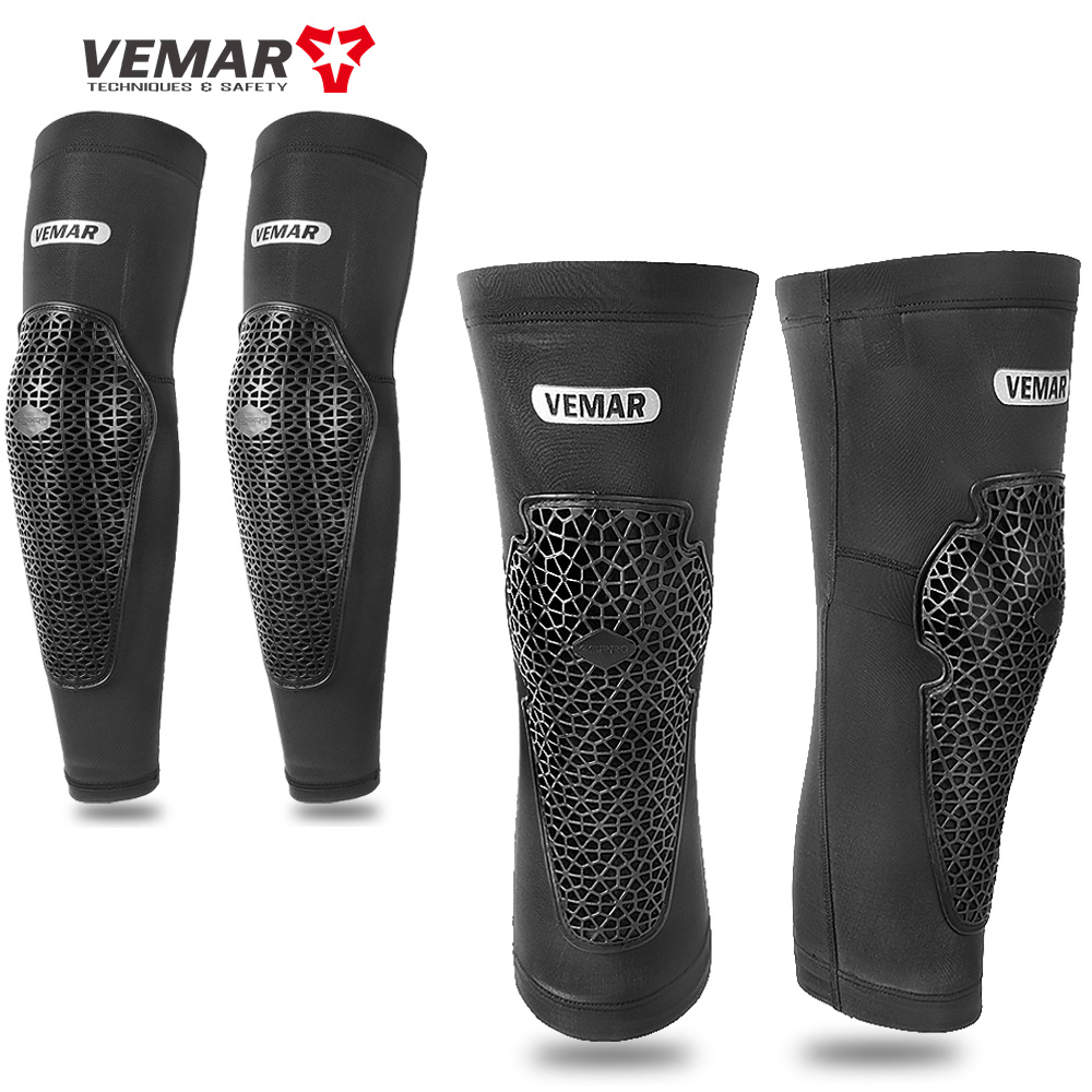 Mtb Elbow Pad - VEMAR-rodilleras para motocicleta de verano, protección