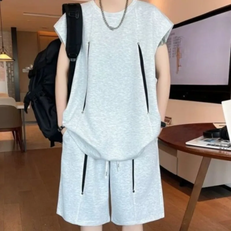 Outdoor Sports Outfit - Camiseta sin mangas ligera de verano