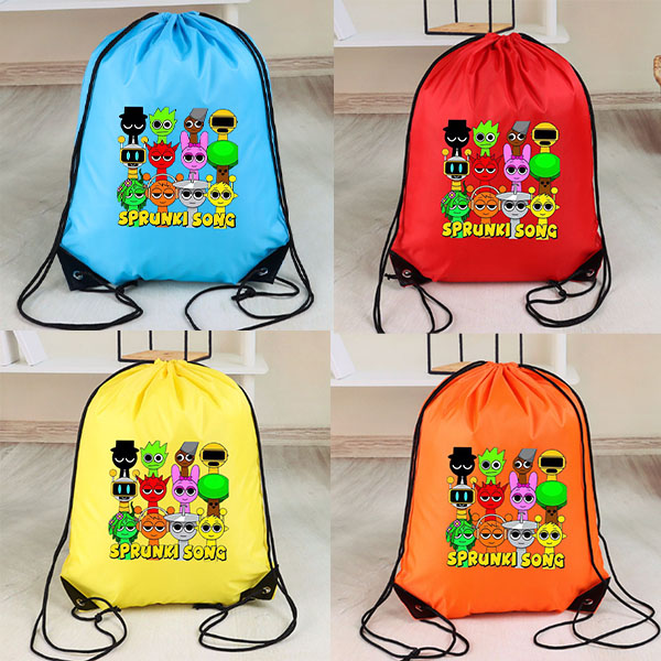 Outdoor Sport Backpack - Bolsa con cordón Sprunki, mochila deportiva