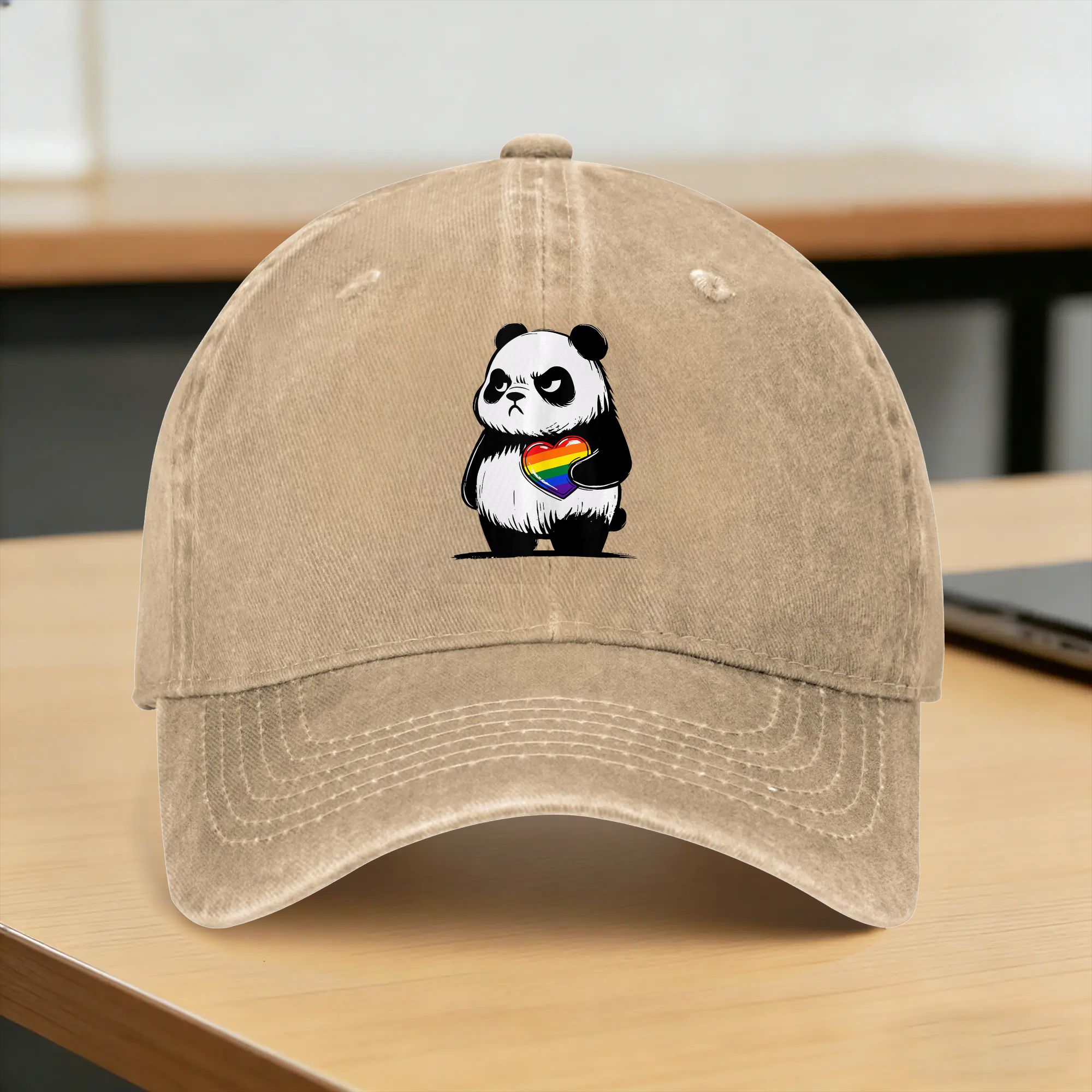 Outdoor Sport Hat Classic - Angry Panda Gorra de béisbol del