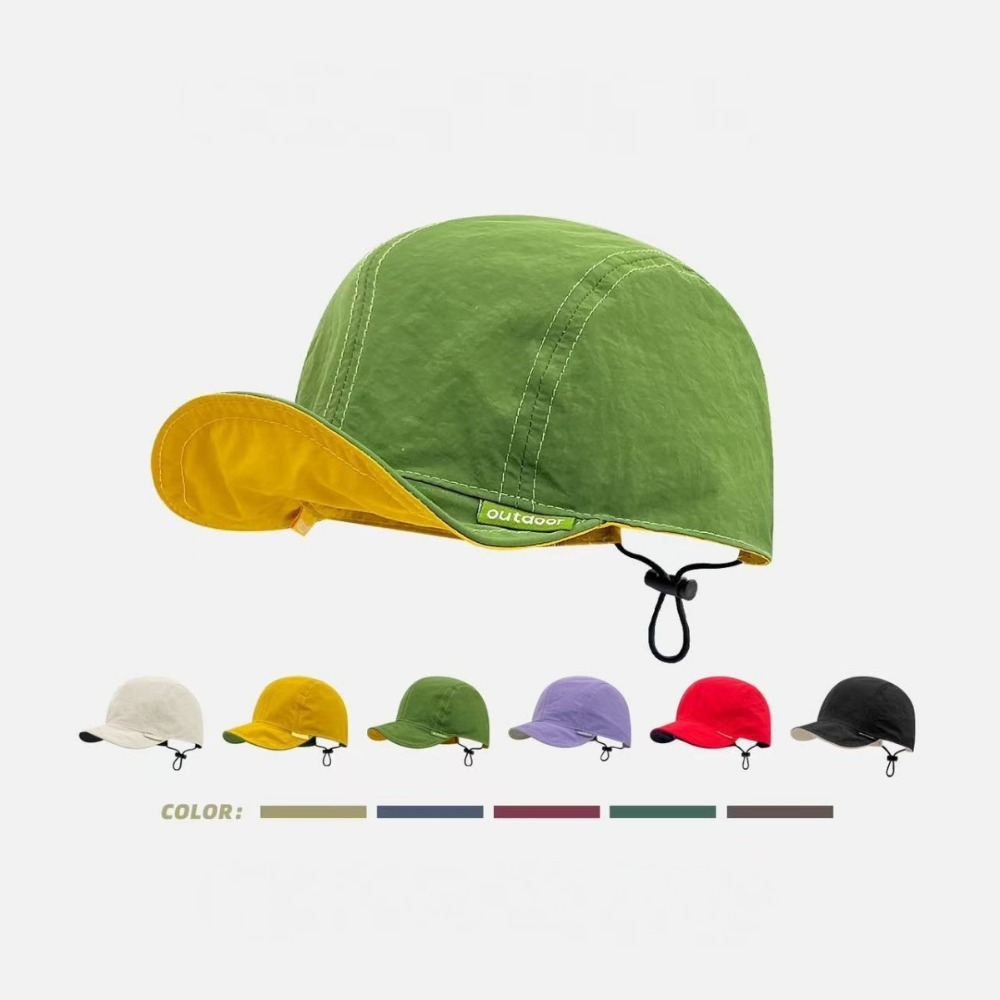 Outdoor Sport Hat Classic - Gorra de ala corta con bordado