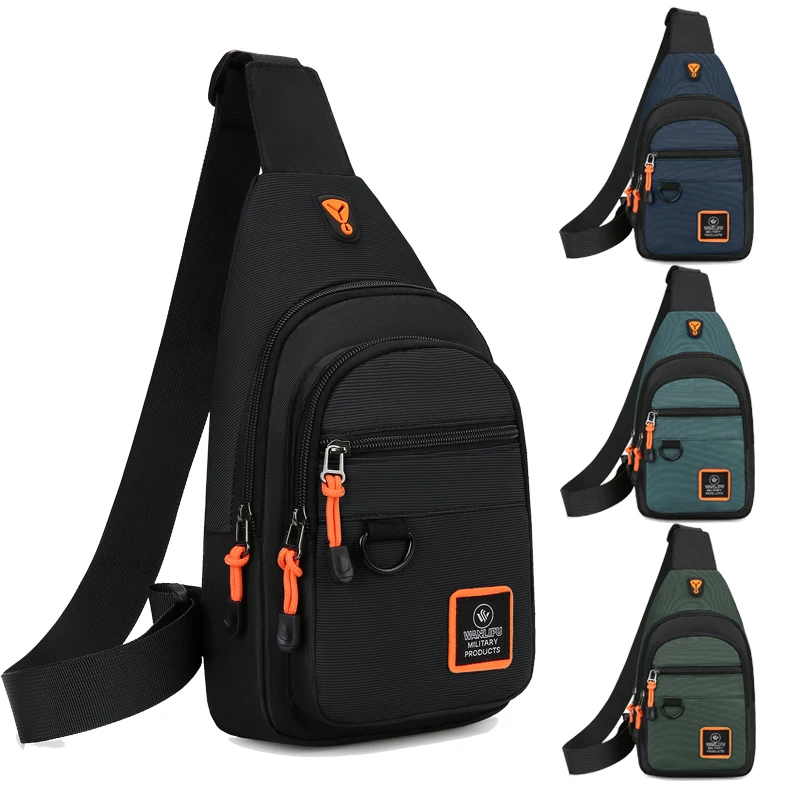 Outdoor Sport Backpack - NUEVA Bolsa de Pecho para Hombre,