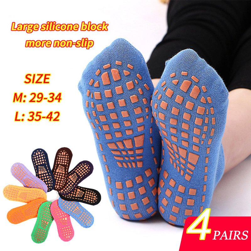 Trampoline Park Sock - 4 pares de calcetines de mujer