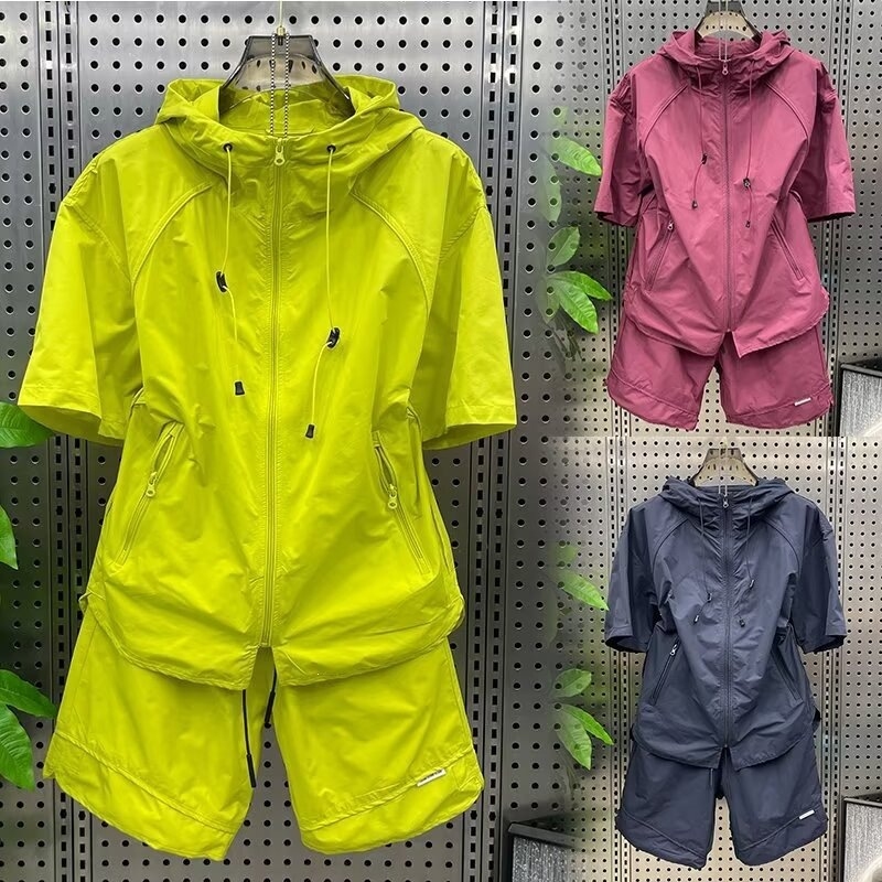 Outdoor Sports Outfit - Conjunto Casual de Verano para Hombre,