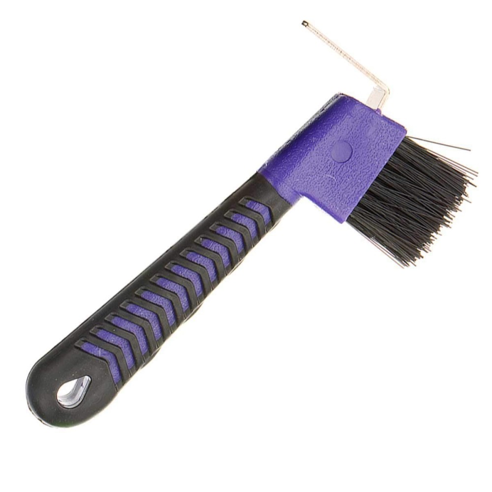 Grooming Kit Horse - Cepillo para pezuñas de caballos con
