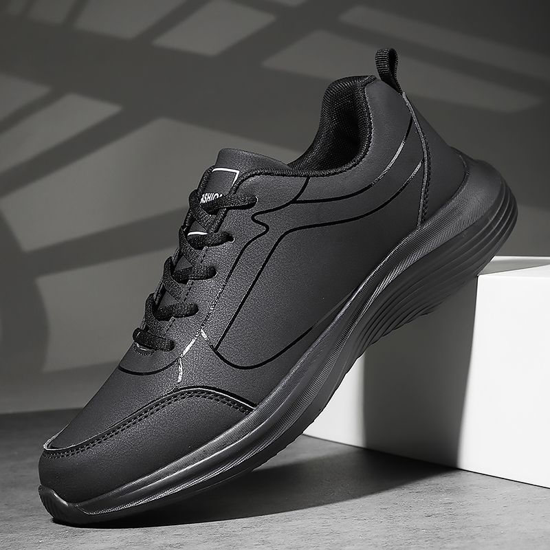Outdoor Sport Flooring - 2025 nuevas zapatillas ligeras de cuero