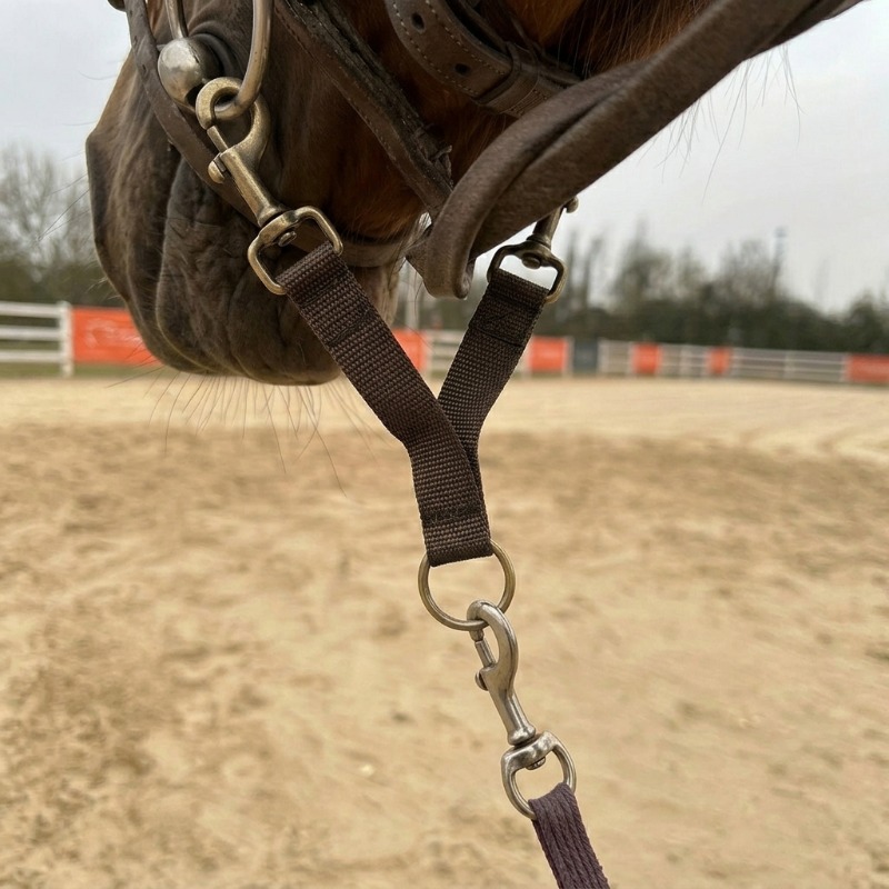 Grooming Kit Horse - Gancho de boca de caballo de
