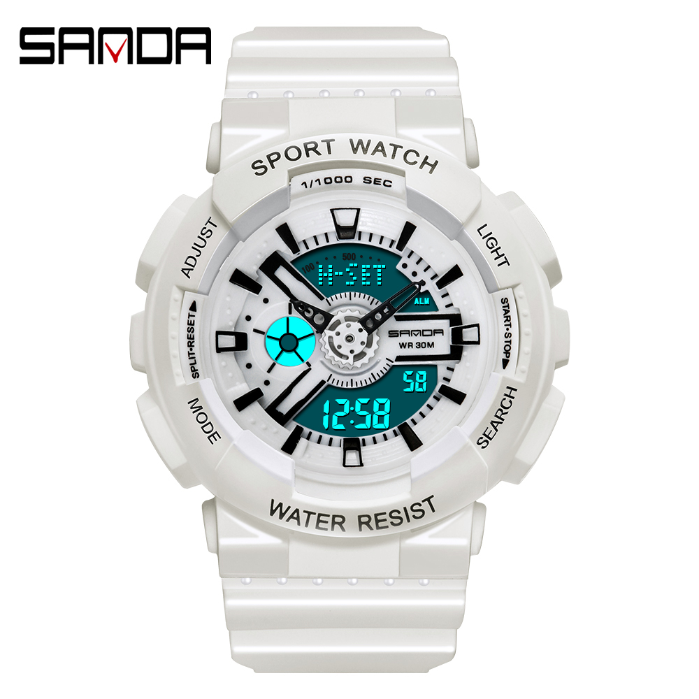 Outdoor Sport Lights - Sanda-reloj Digital para deportes al aire