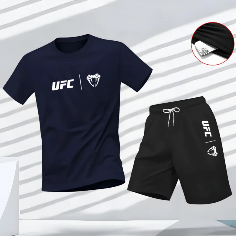 Outdoor Sports Outfit - Conjunto de Camiseta de Manga Corta