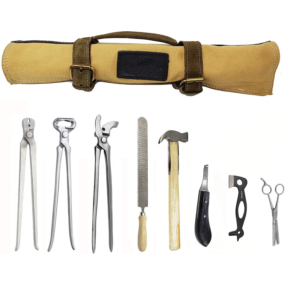 Grooming Kit Horse - Juego de Herramientas Profesionales para Herradores