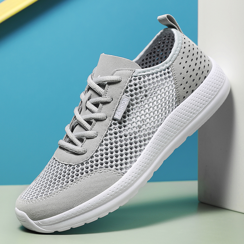 Outdoor Sport Lights - Zapatos deportivos suaves para hombre, zapatillas