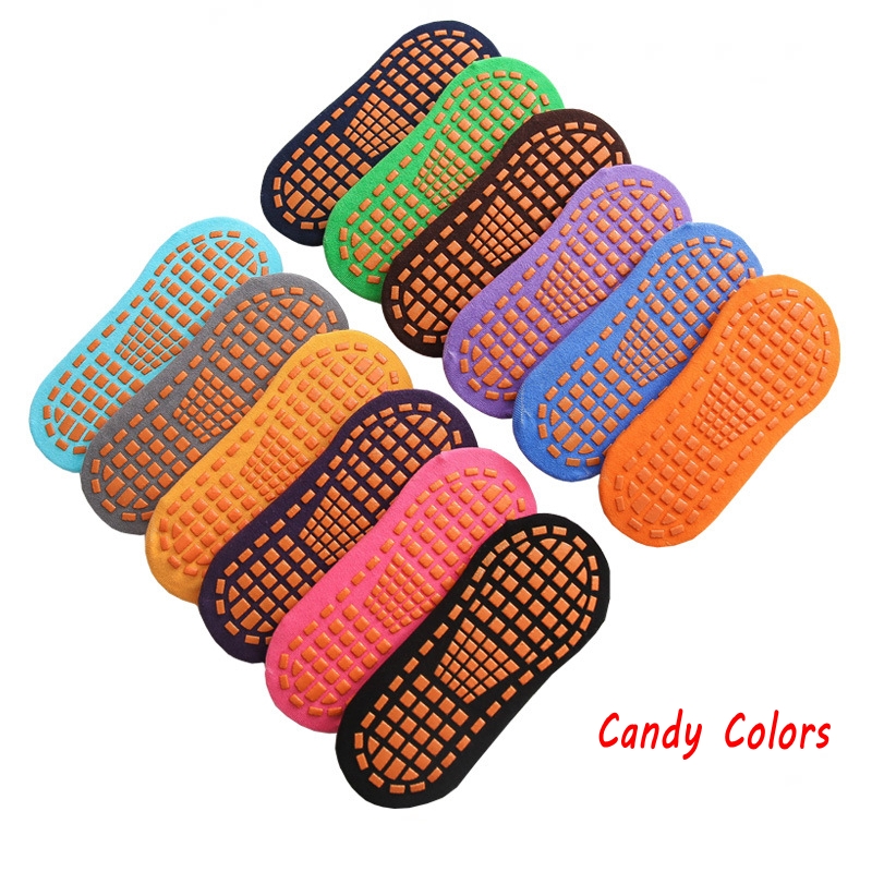 Trampoline Park Sock - 10 pares de calcetines antideslizantes para