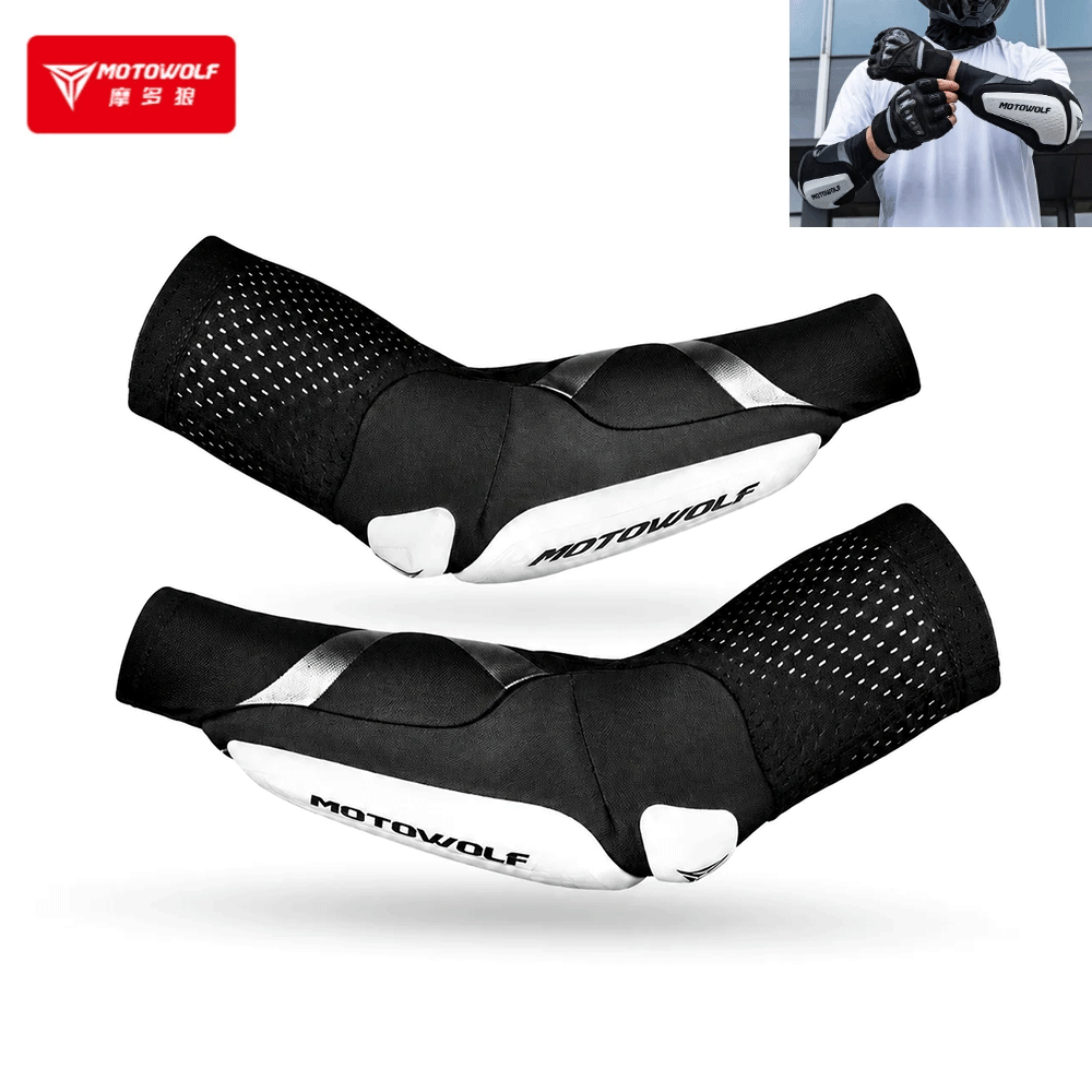 Mtb Elbow Pad - Protector de Codo para Motocicleta, Protector