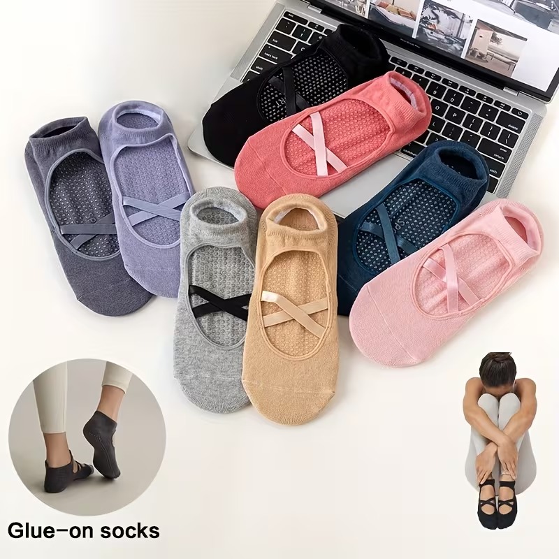 Trampoline Park Sock - 1-2 pares de calcetines antideslizantes para