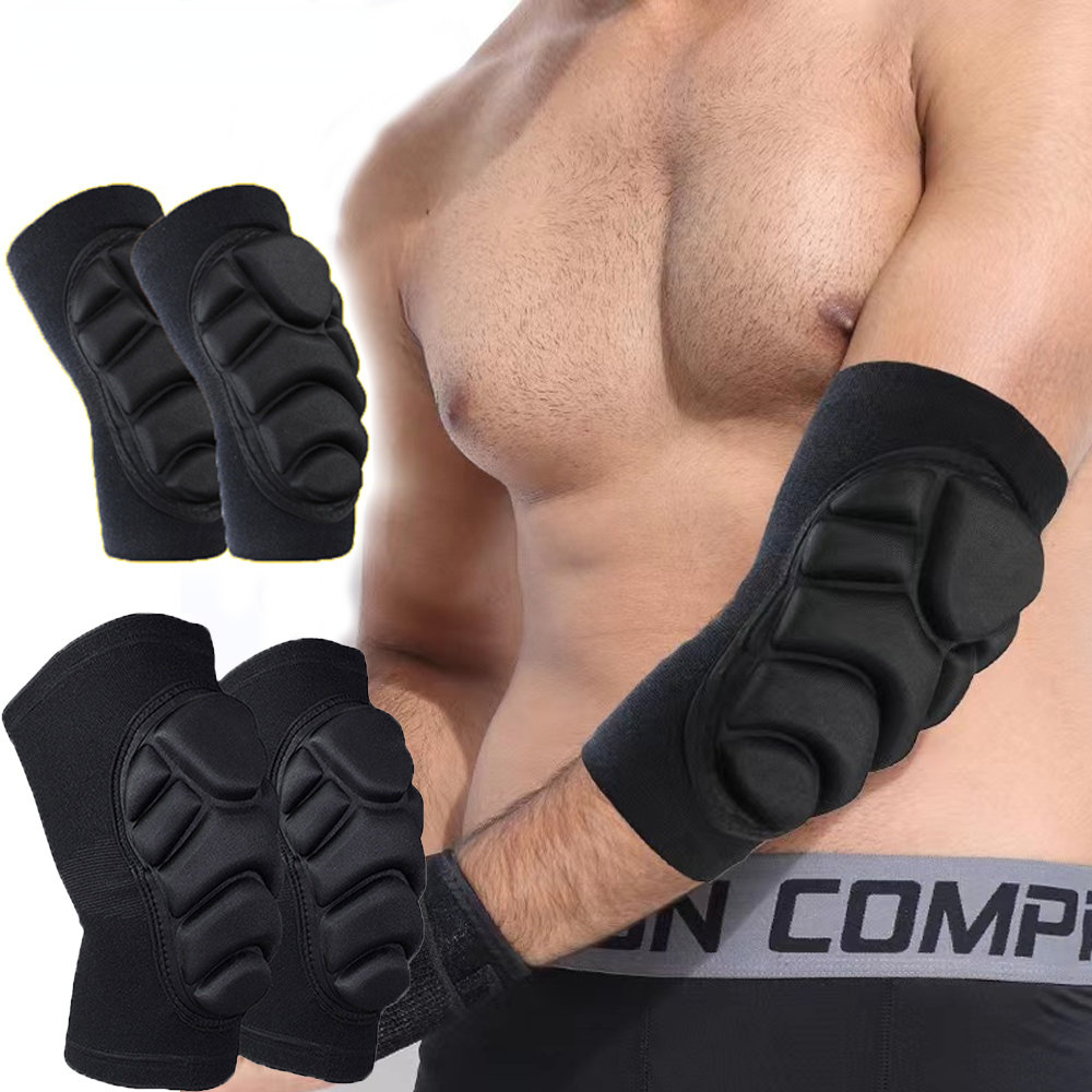 Mtb Elbow Pad - Rodilleras antideslizantes transpirables para ciclismo, Protector