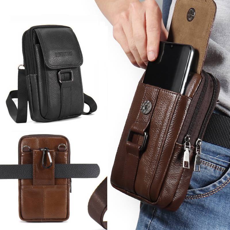 Outdoor Sport Backpack - Riñonera para teléfono móvil para hombre,