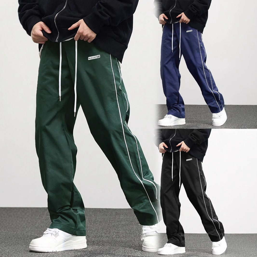Outdoor Sport Hiking Pants - Nuevos pantalones tejidos para hombre, pantalones