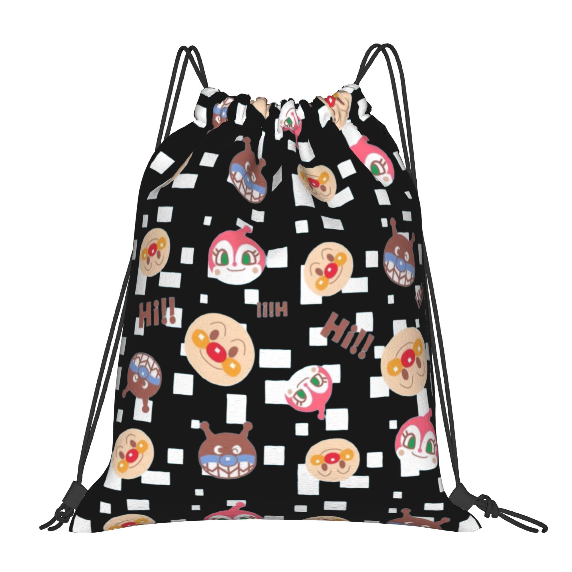 Outdoor Sport Backpack - Mochilas personalizadas con cordón Anpanmans para