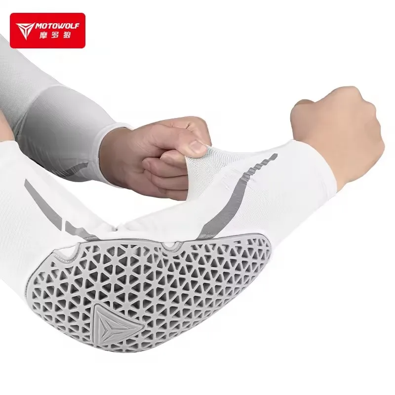 Mtb Elbow Pad - Protector de Codo para Motocicleta, Transpirable,