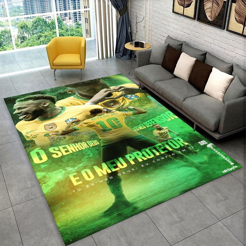 Outdoor Sport Flooring - Alfombra Antideslizante con Diseño de Estrella