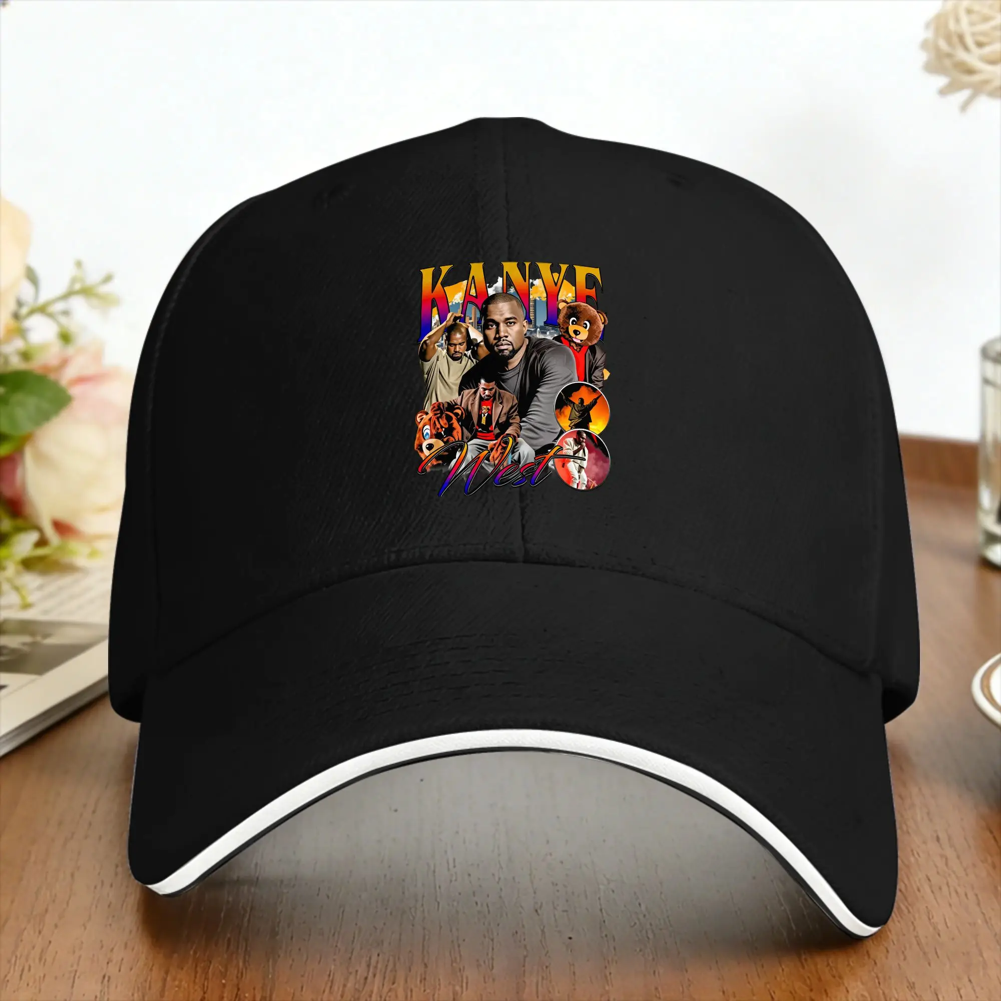 Outdoor Sport Hat Classic - Gorra de béisbol informal con estampado