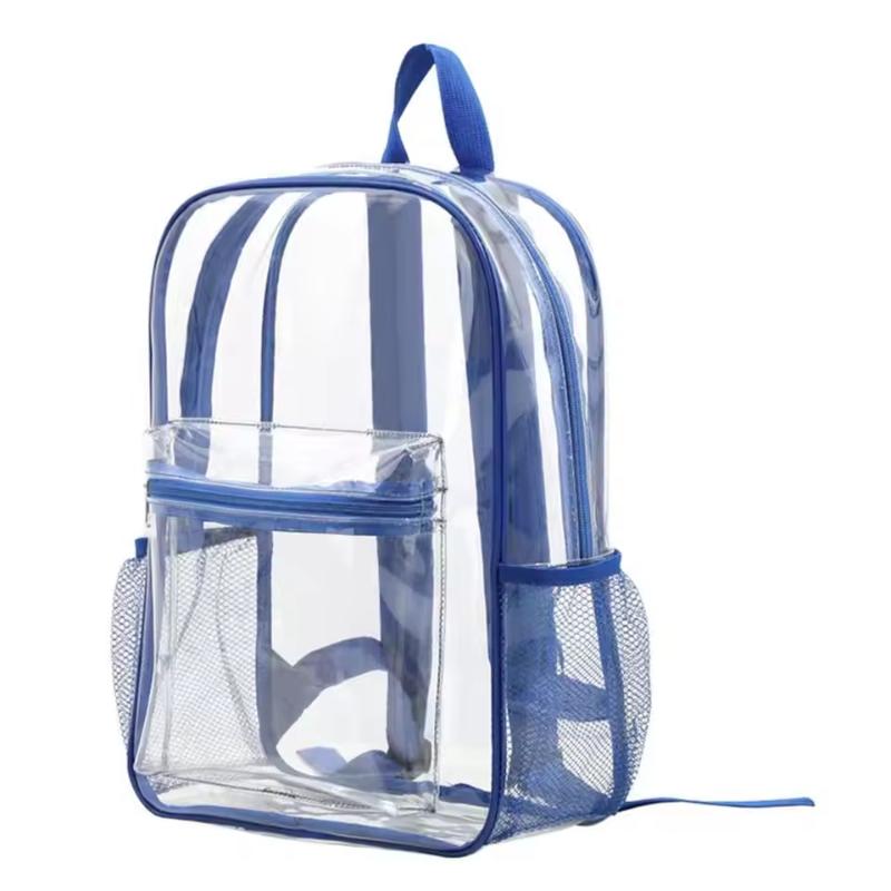 Outdoor Sport Backpack - Mochila transparente para viaje, bolsa de