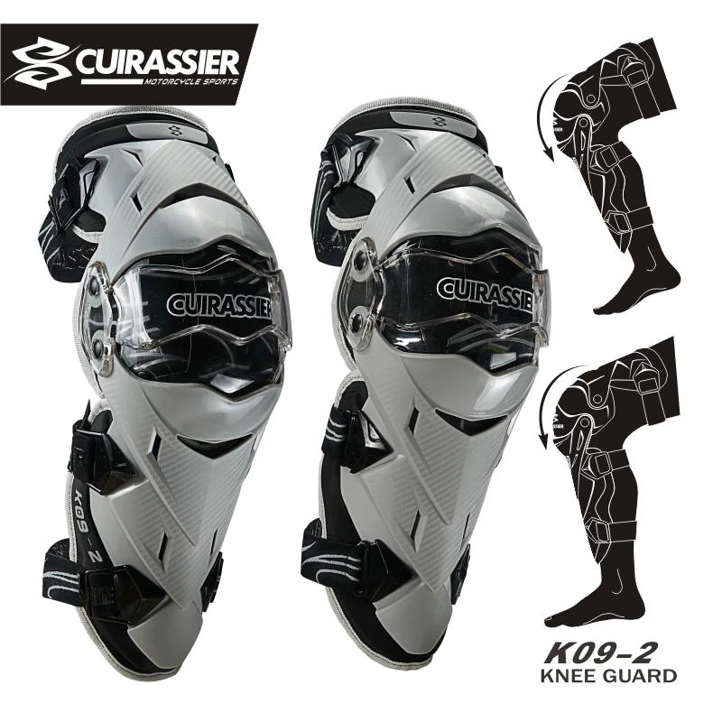 Mtb Elbow Pad - Rodilleras Cuirassier para Motocross, protección para