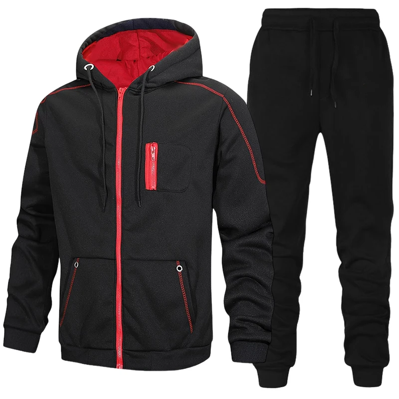 Outdoor Sports Outfit - Conjunto Deportivo Casual para Otoño e