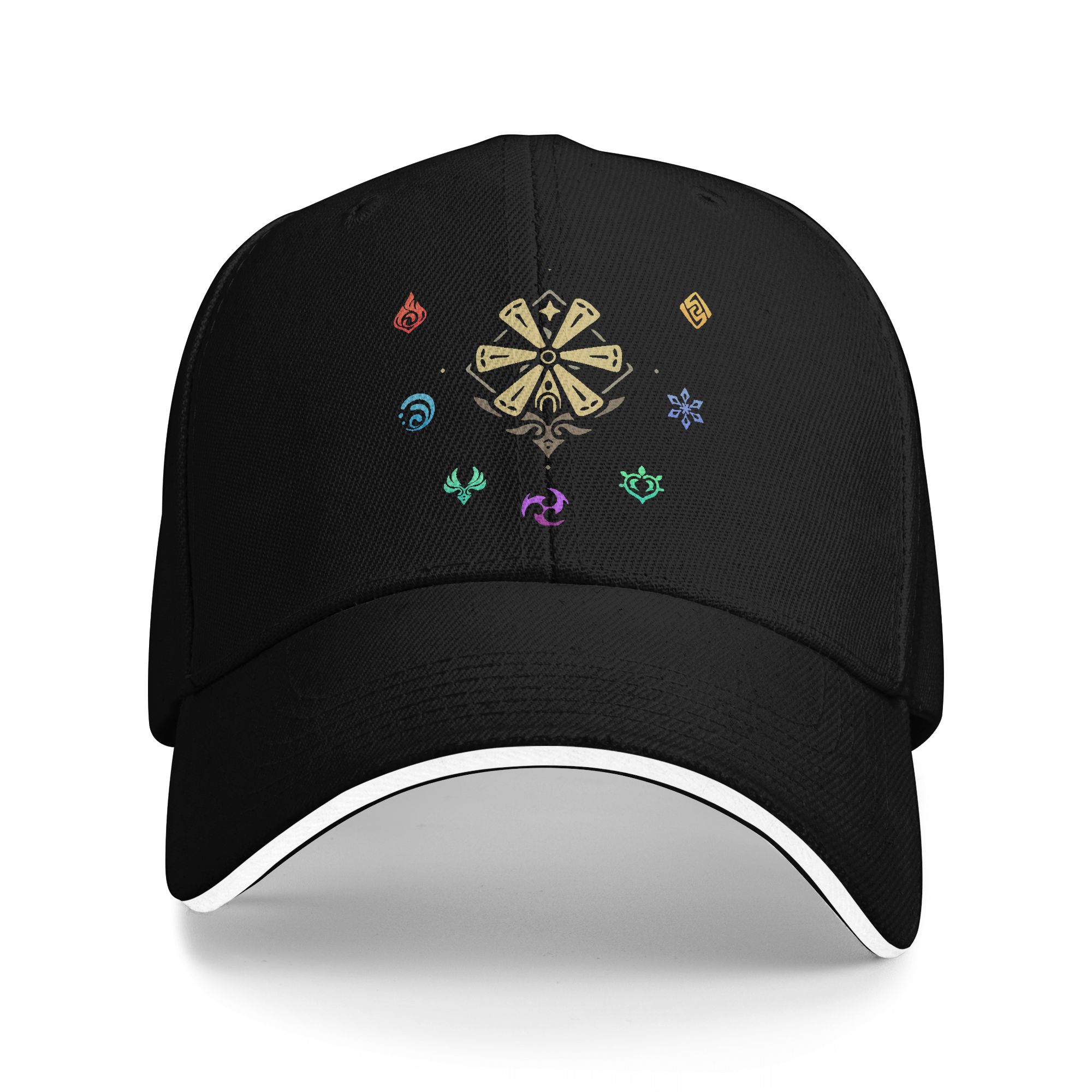 Outdoor Sport Hat Classic - Gorras de Béisbol Clásicas Genshin Impact