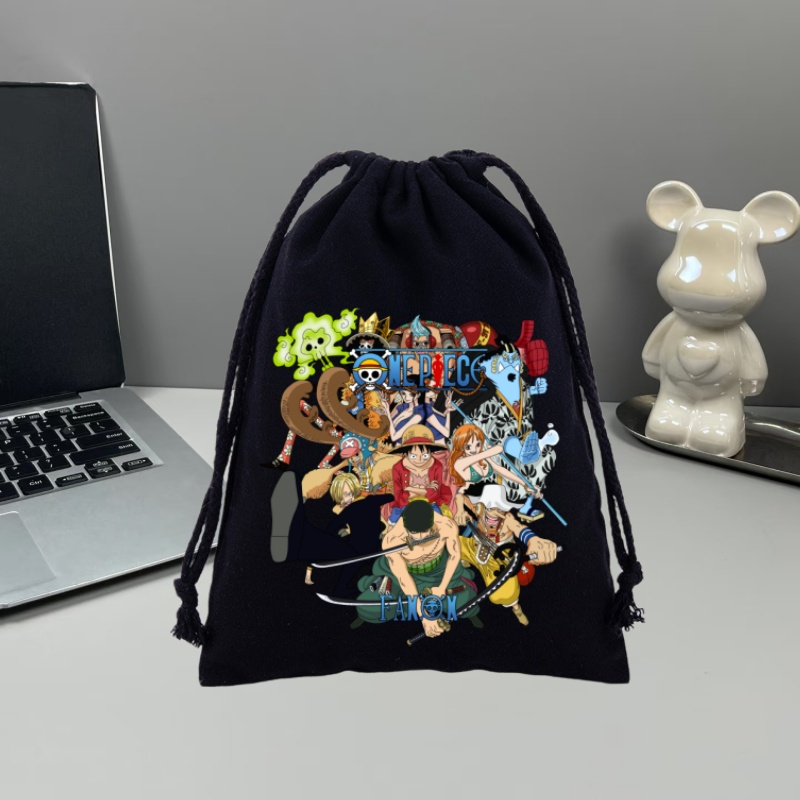 Outdoor Sport Backpack - Mochila con cordón de Anime One