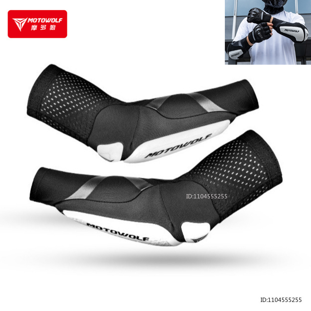 Mtb Elbow Pad - Nuevas Almohadillas Elásticas Transpirables para Codos