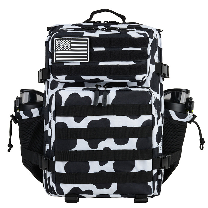 Outdoor Sport Backpack - Mochila Táctica de 45L/35L/25L, Estilo Militar,