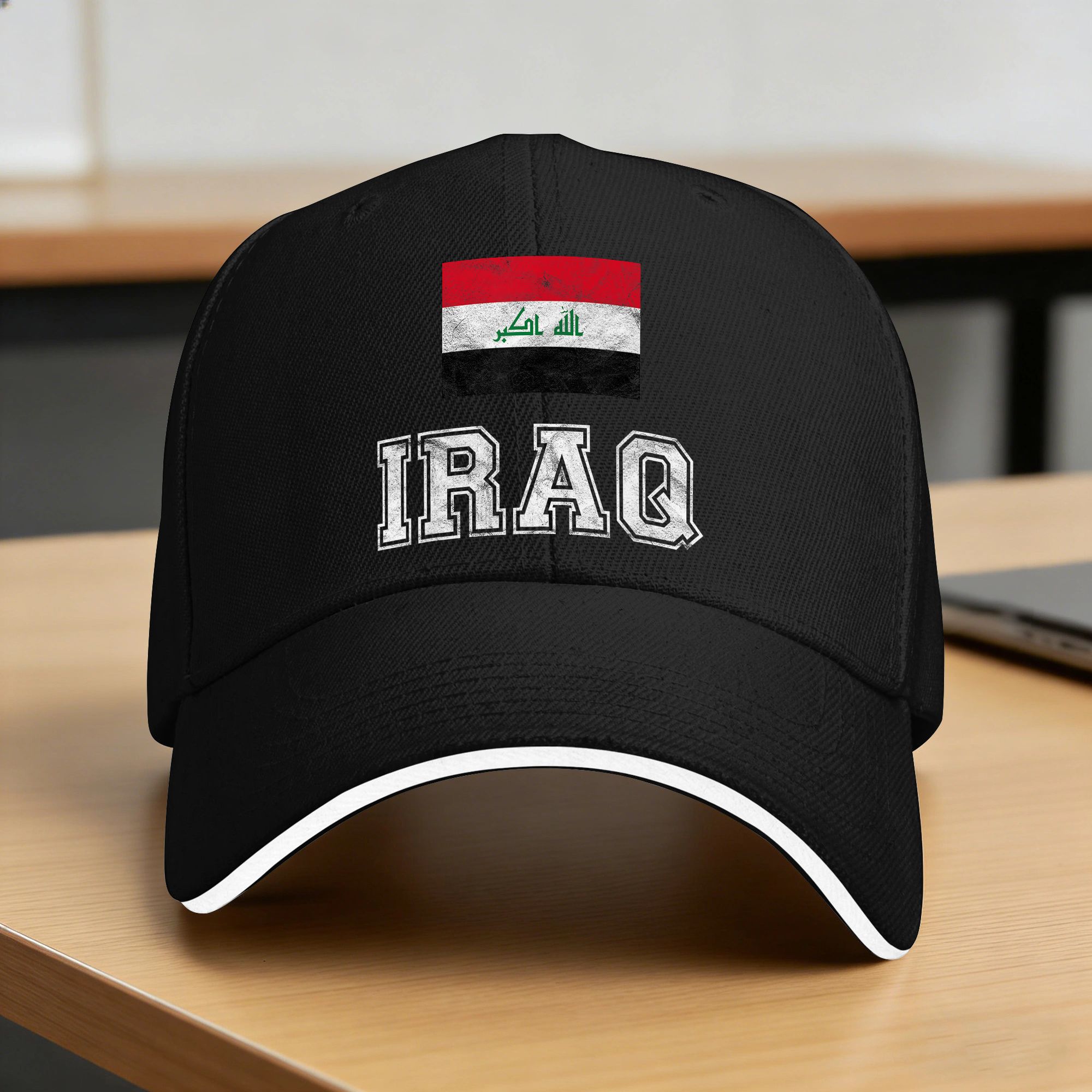 Outdoor Sport Hat Classic - Gorra de béisbol con bandera de