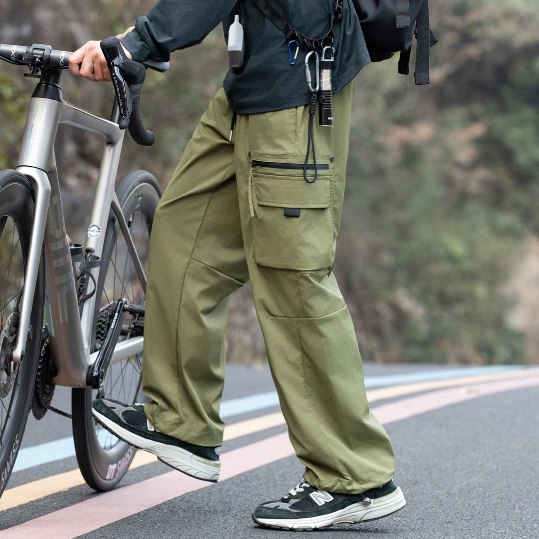 Outdoor Sport Hiking Pants - Pantalones Deportivos Impermeables de Secado Rápido