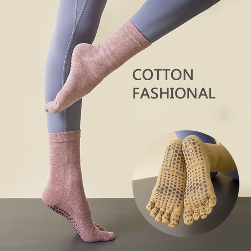 Calcetines de Yoga de tubo med - Trampoline Park Sock reseña y precio