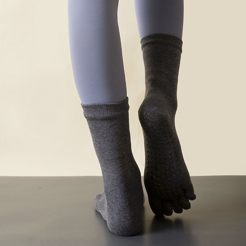 Calcetines de Yoga de tubo med - Trampoline Park Sock reseña y precio