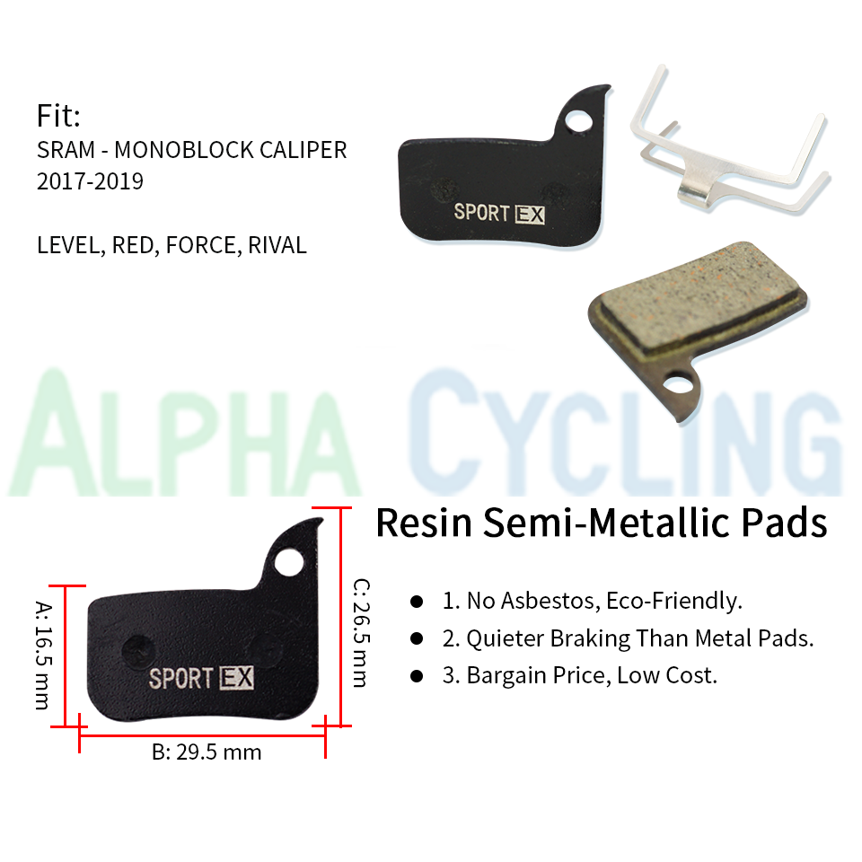 4 pares, pastillas de freno de - Mtb Elbow Pad reseña y precio
