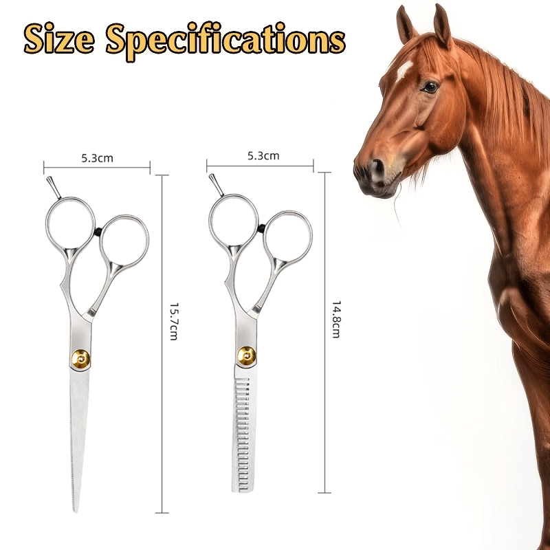 Juego de Herramientas para el  - Grooming Kit Horse reseña y precio