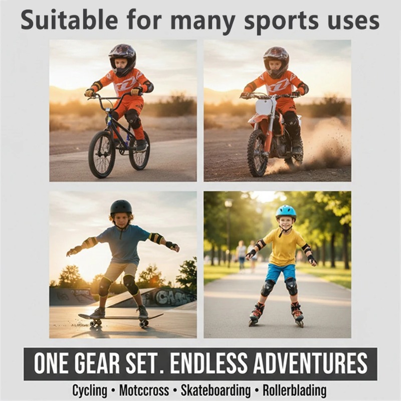 Juego de Protectores de Rodill - Mtb Elbow Pad reseña y precio