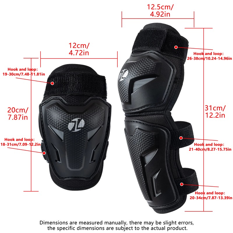 Juego de Protectores de Rodill - Mtb Elbow Pad reseña y precio