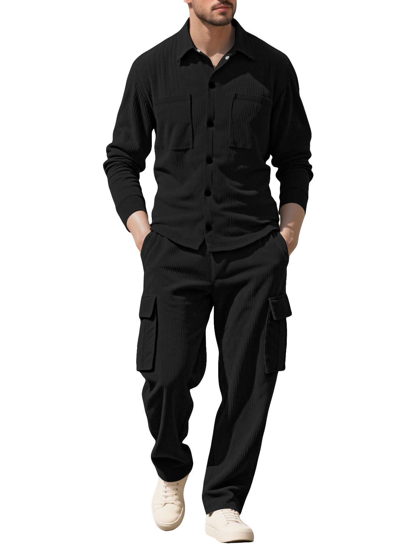 Conjunto Deportivo Casual de 2 - Outdoor Sports Outfit reseña y precio