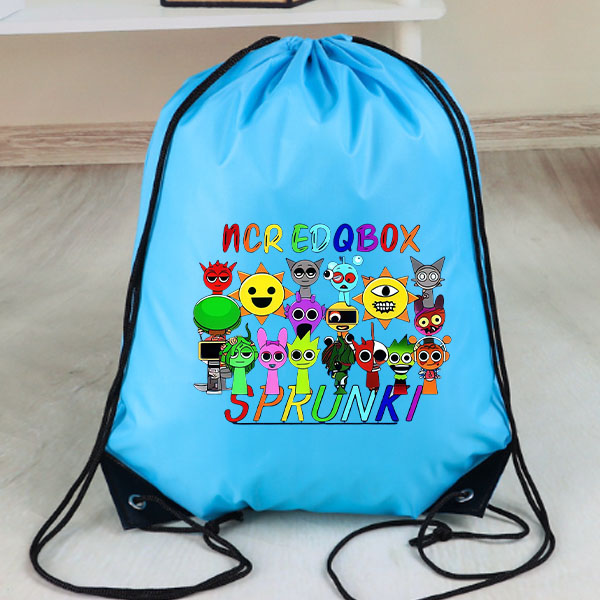 Bolsa con cordón Sprunki, moch - Outdoor Sport Backpack reseña y precio