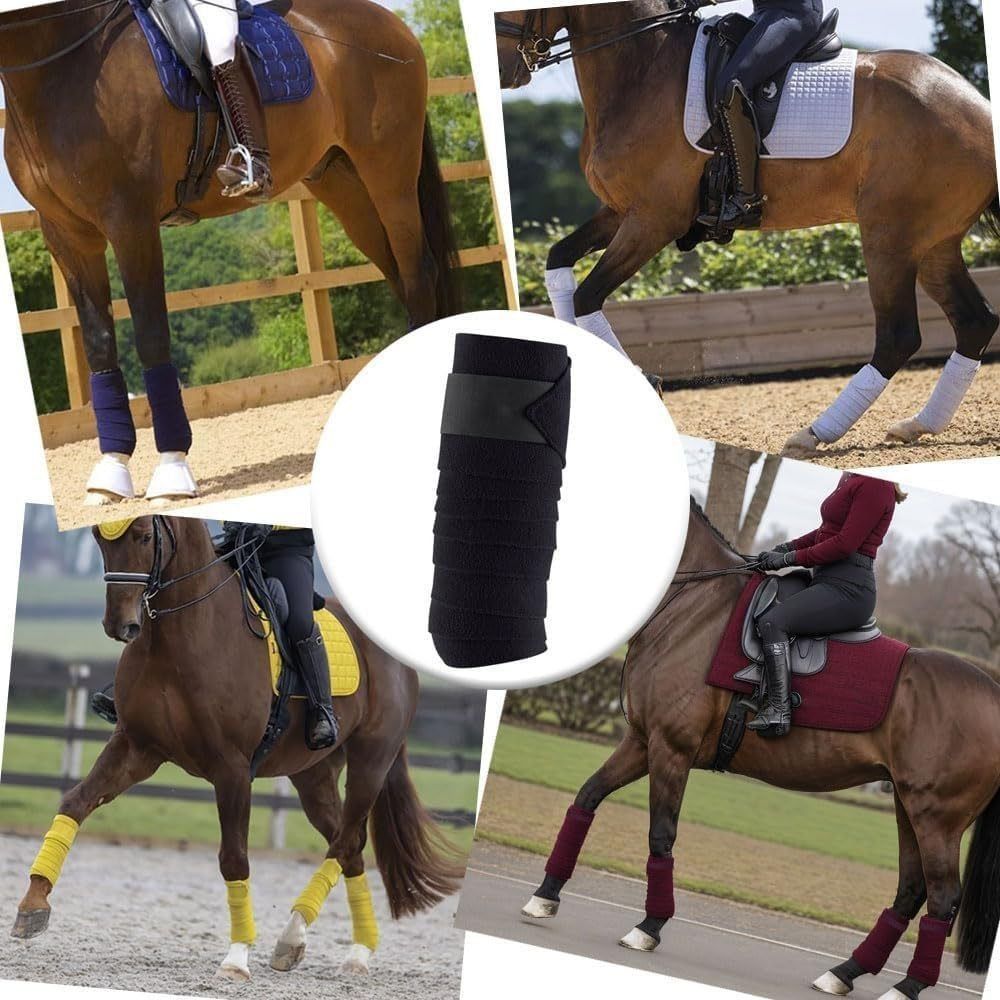Juego de 2/4 piezas de vendas  - Grooming Kit Horse reseña y precio