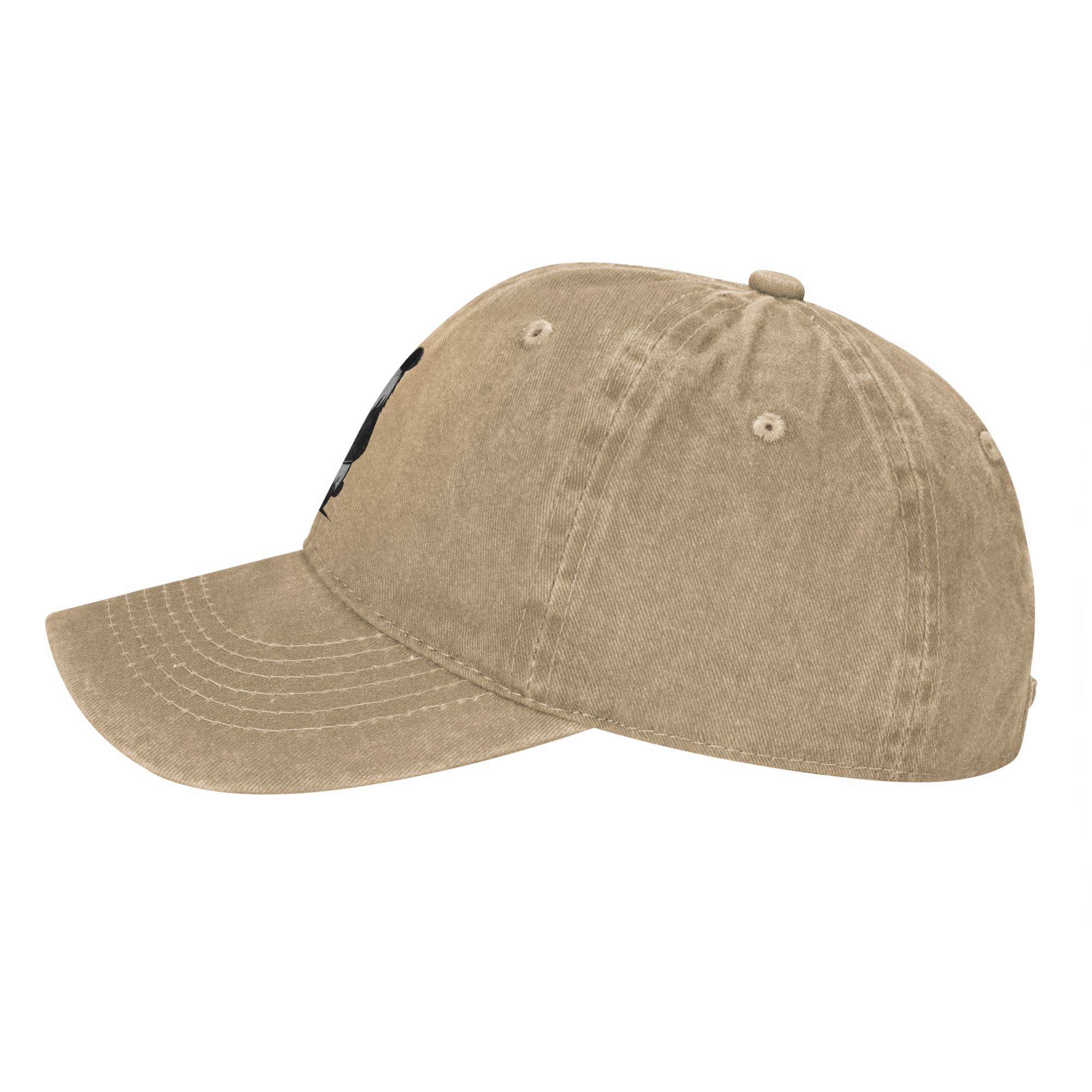Angry Panda Gorra de béisbol d - Outdoor Sport Hat Classic reseña y precio