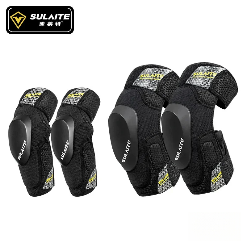 SULAITE motocicleta Motocross  - Mtb Elbow Pad reseña y precio