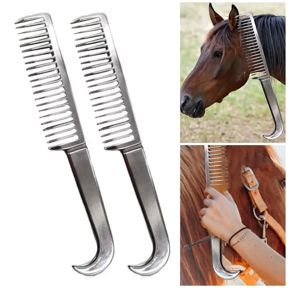 1 Uds nuevo cepillo de cuidado - Grooming Kit Horse reseña y precio