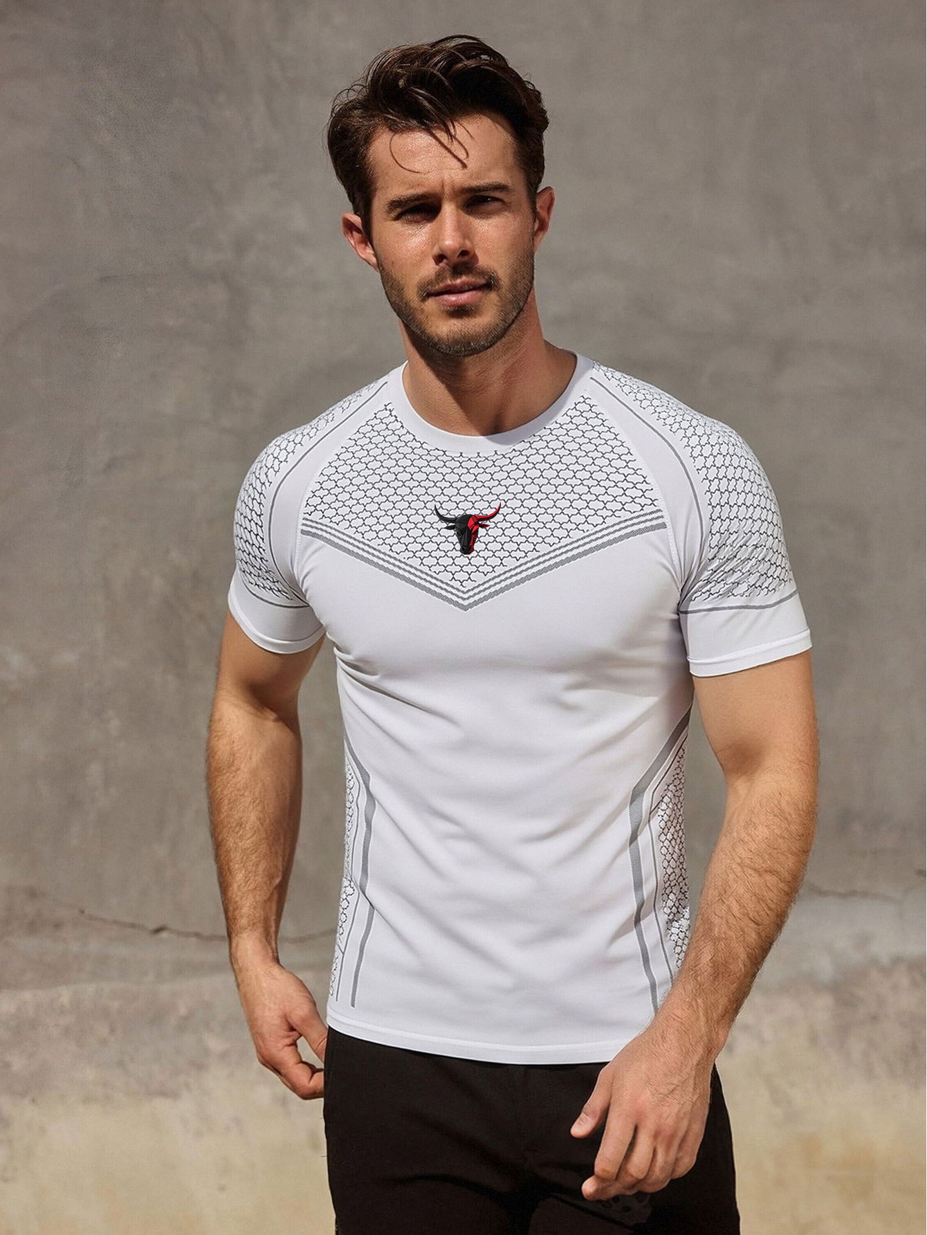 Camiseta de Compresión Estampa - Outdoor Sport.Hub reseña y precio